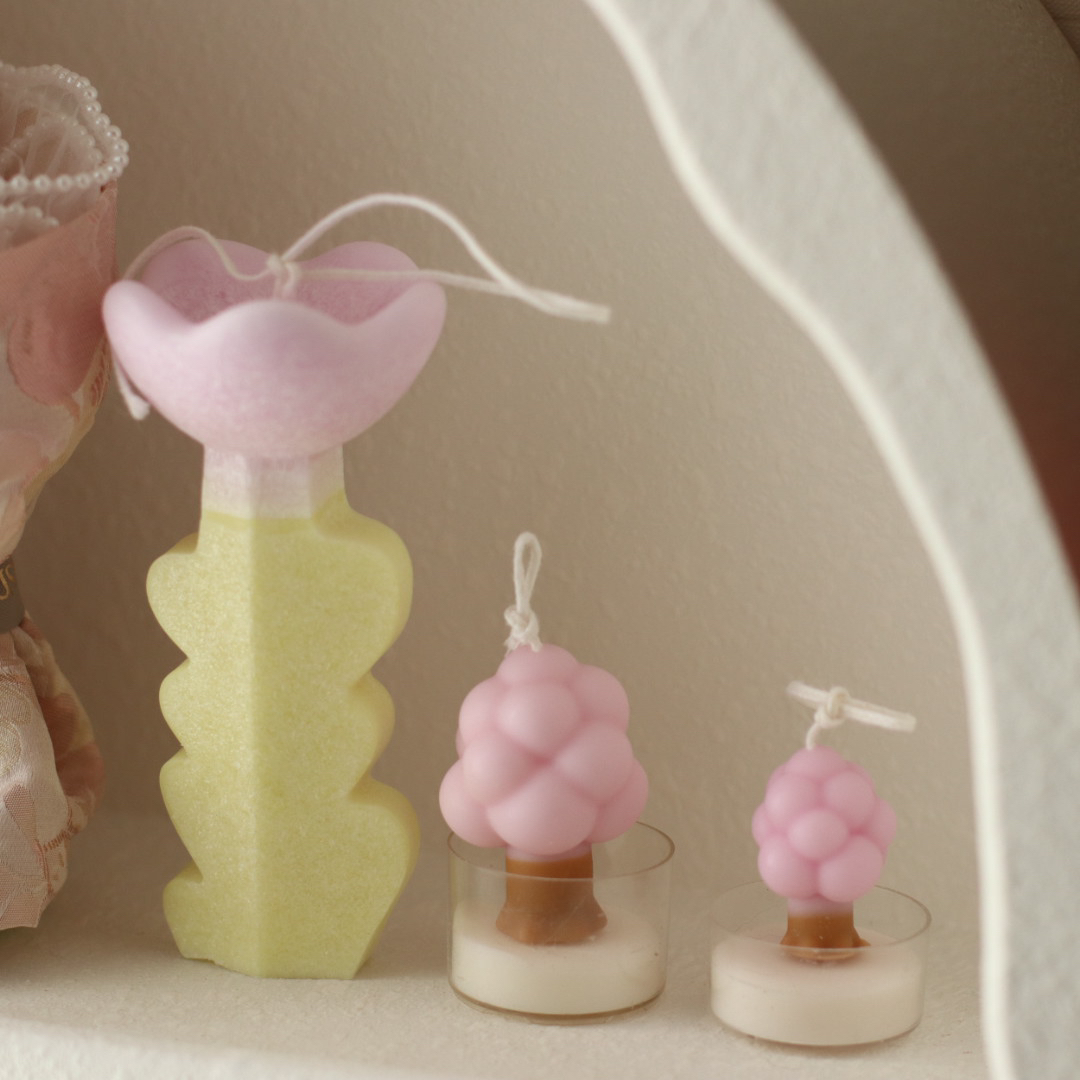 Candle Quotes - Molde para velas DIY, candelabro de