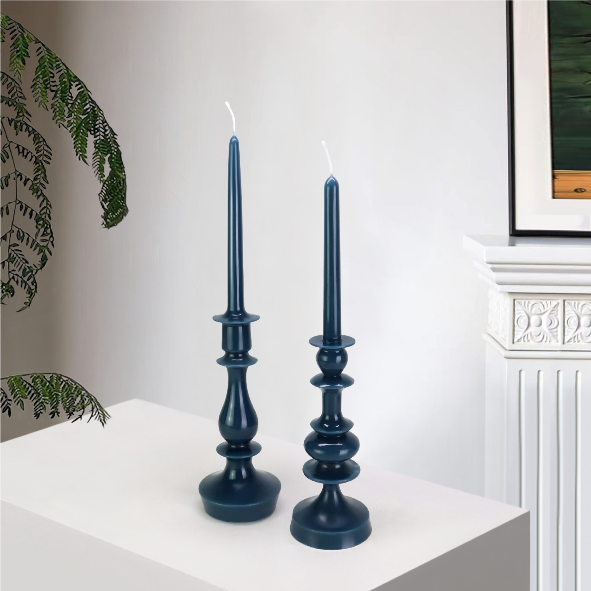 Candle Quotes - Molde de silicona vintage europeo para