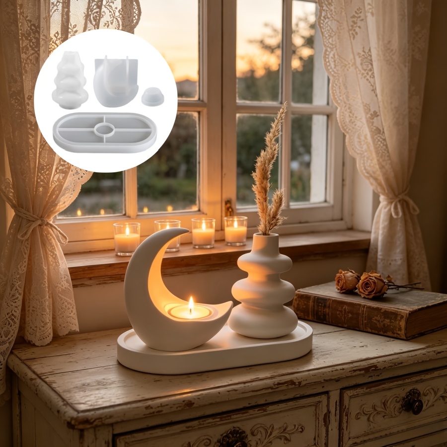 Candle Quotes - Juego de 4 piezas que incluye