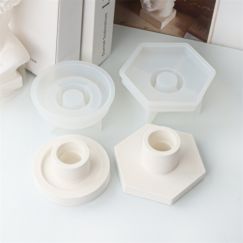Candle Quotes - Molde de silicona para candelabro de