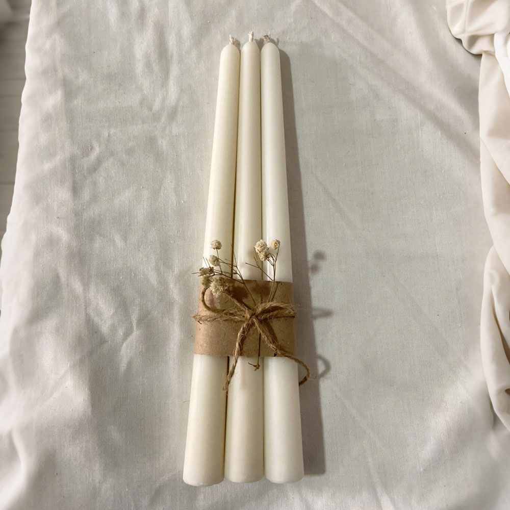 Candle Quotes - Molde acrílico de Pilar cónico Simple,