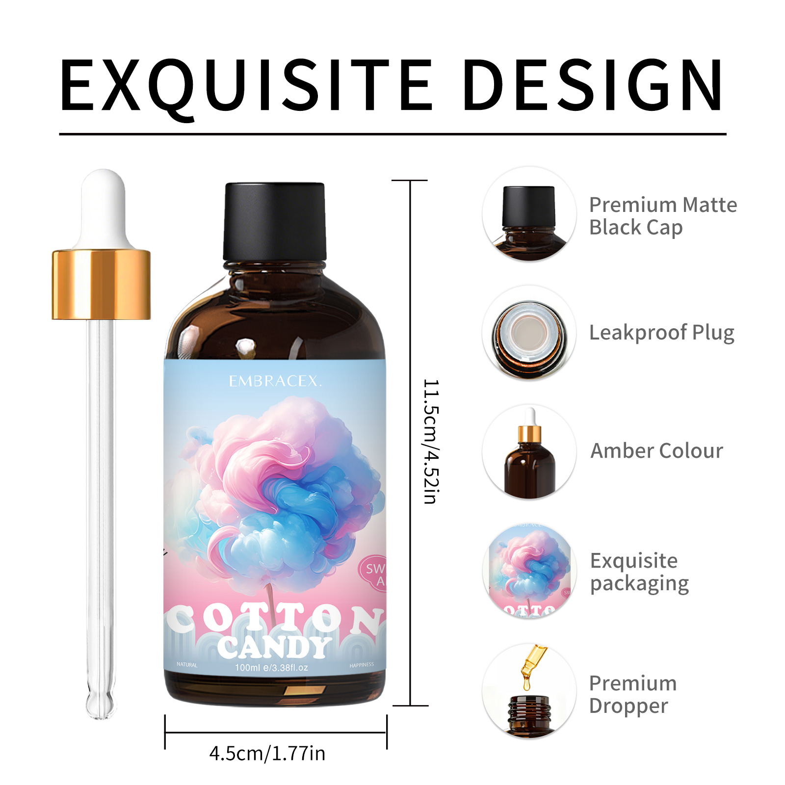100ml Aceites Aromáticos de Al - Candle Supplies Free Shipping reseña y precio