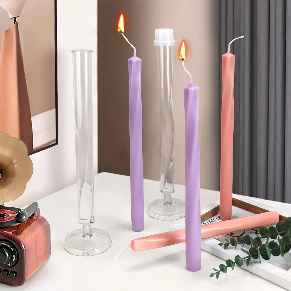 Molde de vela de plástico con  - Candle Quotes reseña y precio