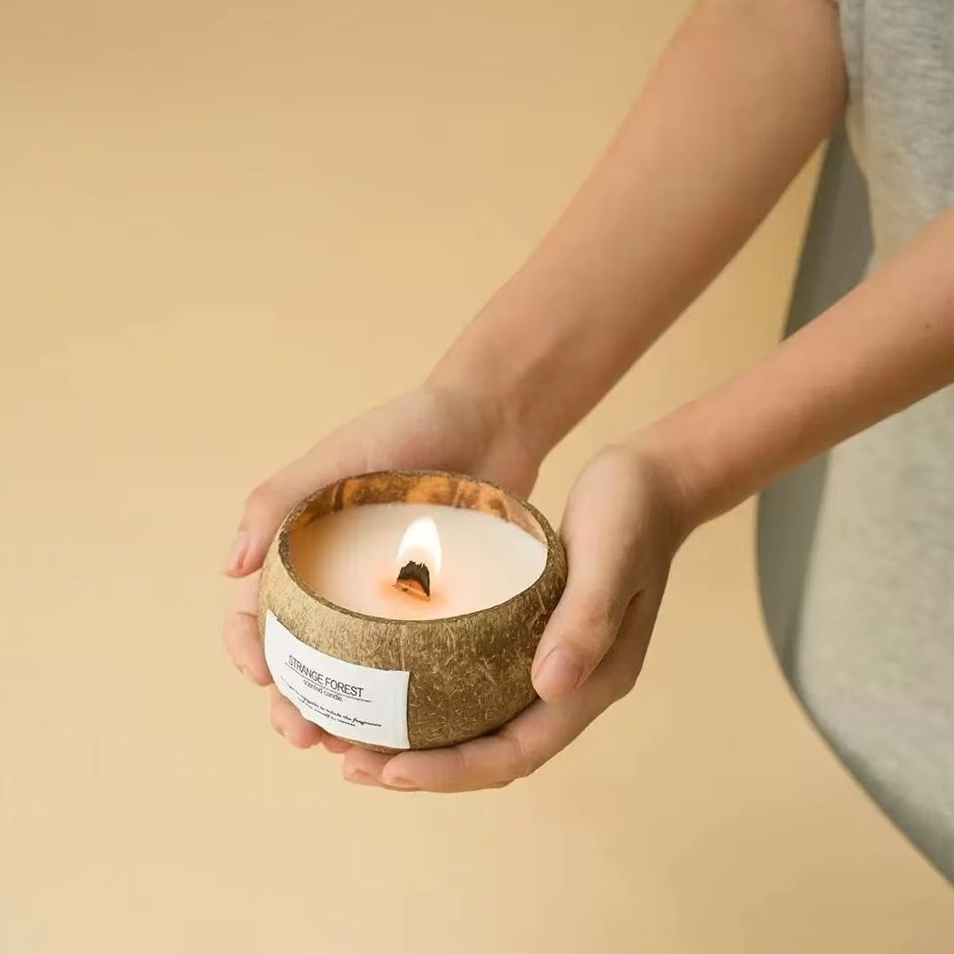 Vela perfumada de cáscara de c - Candle Supplies Free Shipping reseña y precio