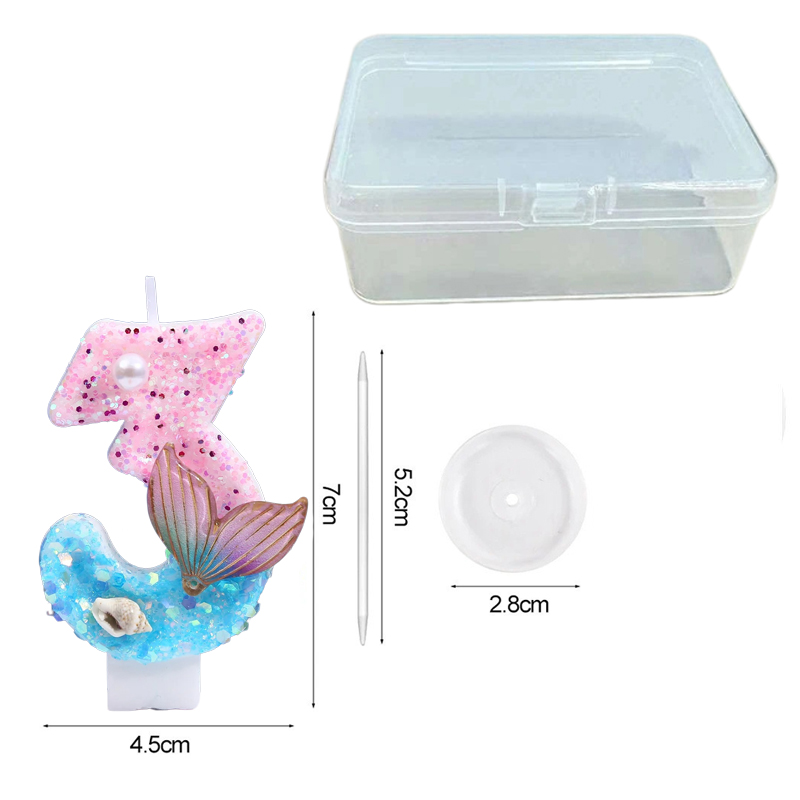 Velas de Cumpleaños Digitales  - Candle Supplies Free Shipping reseña y precio