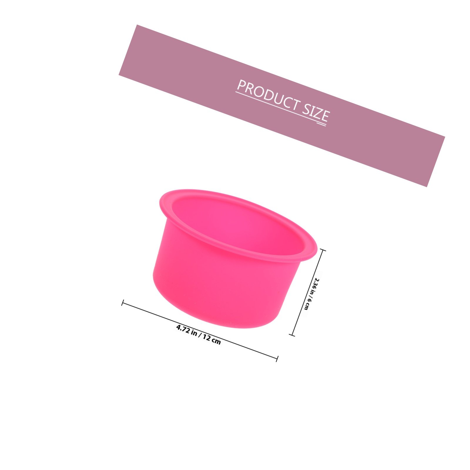 Olla de Silicona Rosa para Der - Wax Melting Pot reseña y precio