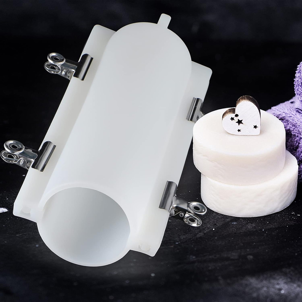 Molde de silicona grande para  - Candle Supplies Shop reseña y precio