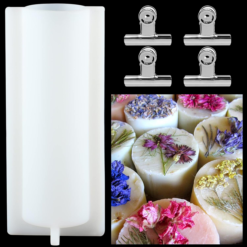 Molde de silicona grande para  - Candle Supplies Shop reseña y precio