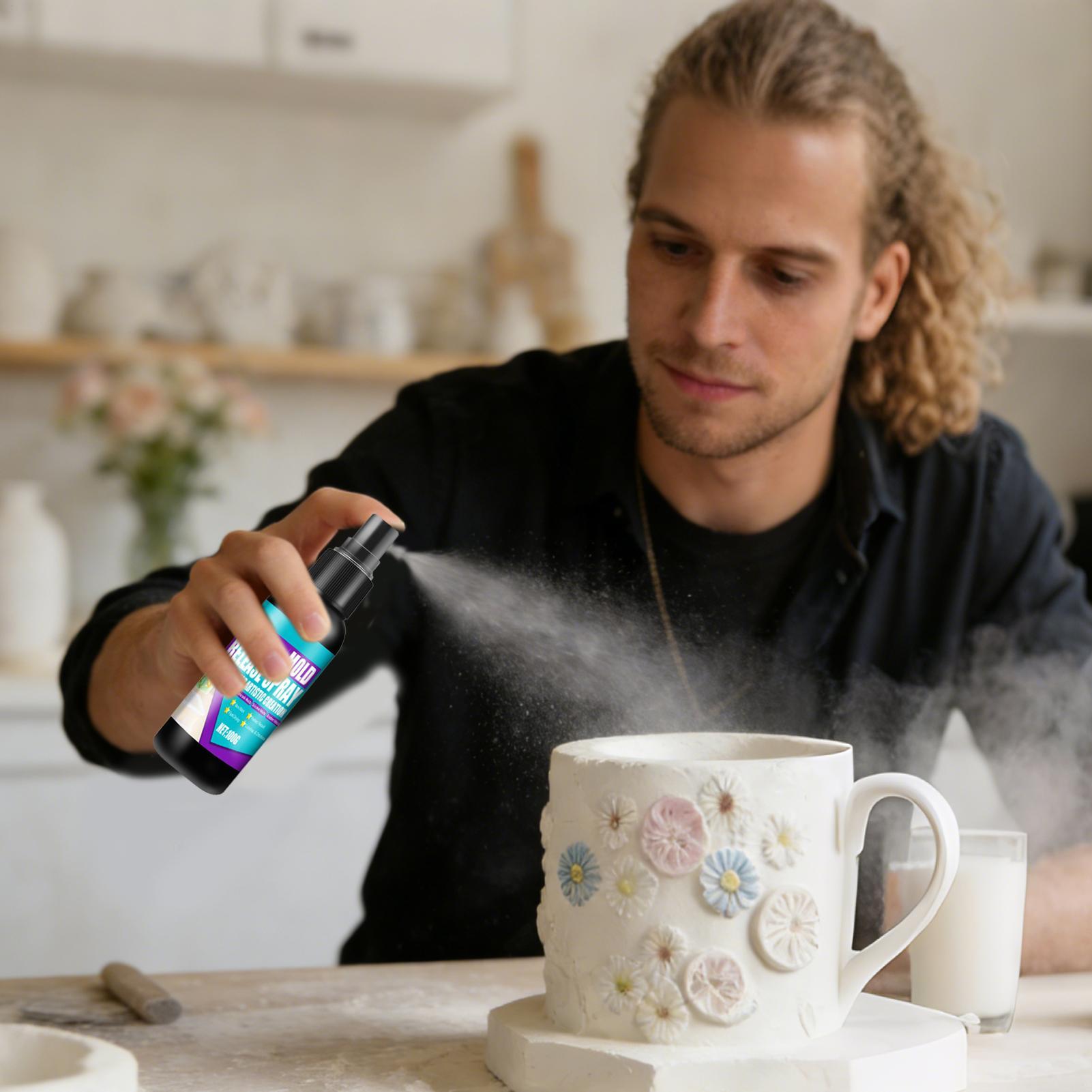 Spray Desmoldante de 100g, Age - Candle Supplies Free Shipping reseña y precio
