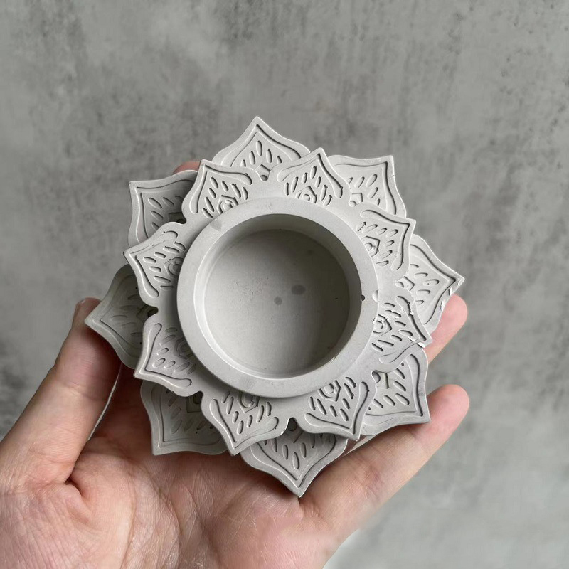 Tarro de vela de hormigón, mol - Candle Quotes reseña y precio