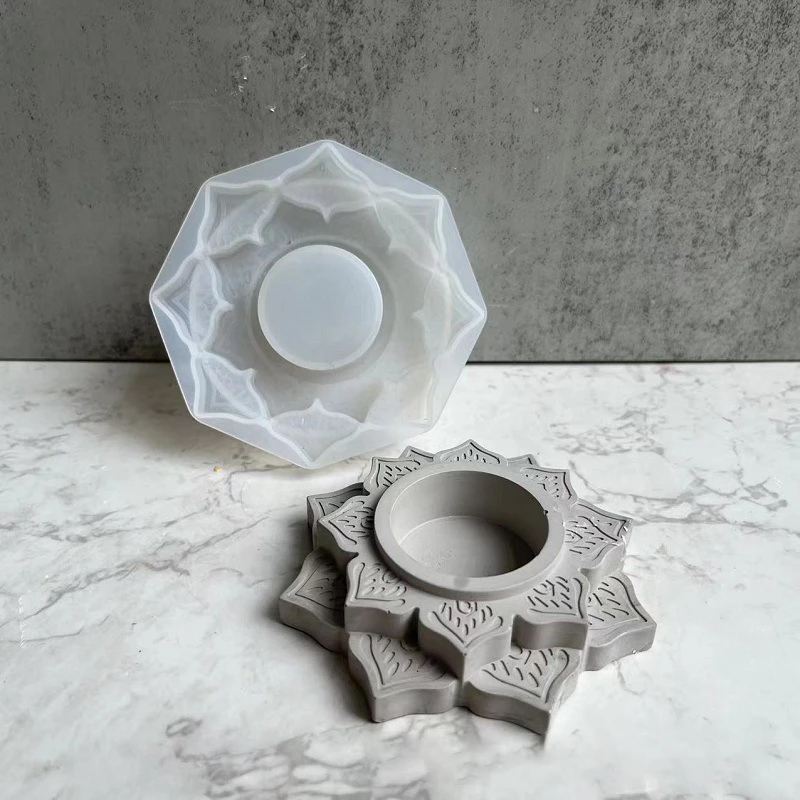 Tarro de vela de hormigón, mol - Candle Quotes reseña y precio