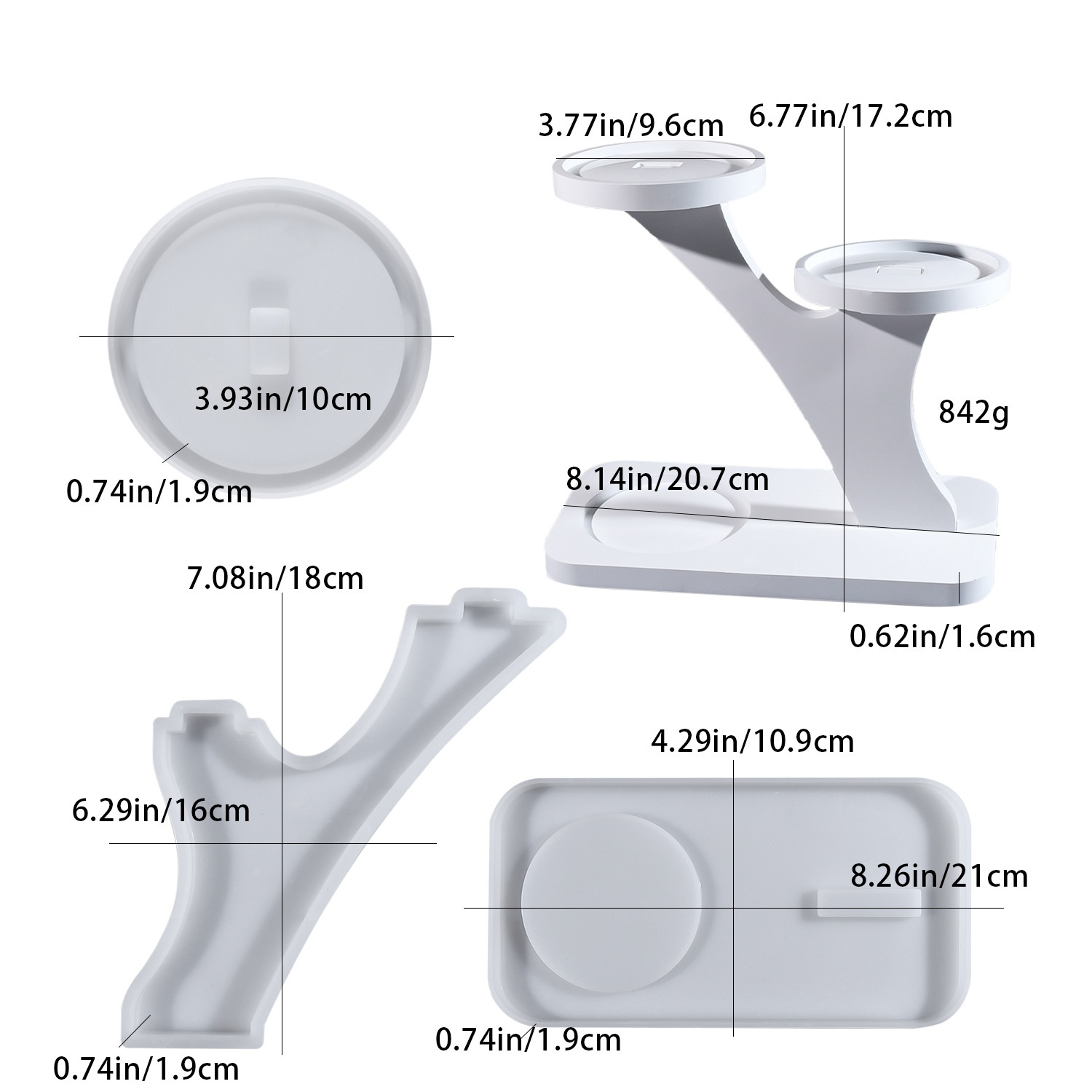 Molde de silicona DIY para res - Candle Quotes reseña y precio