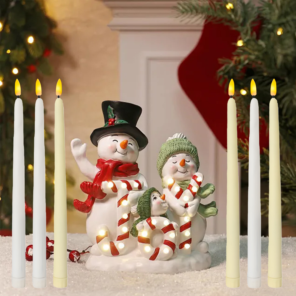 Juego de 6 Velas LED sin Llama - Candle Quotes reseña y precio