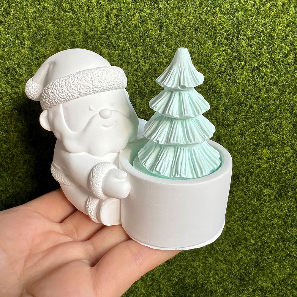 DIY candelabro de Papá Noel mo - Candle Quotes reseña y precio