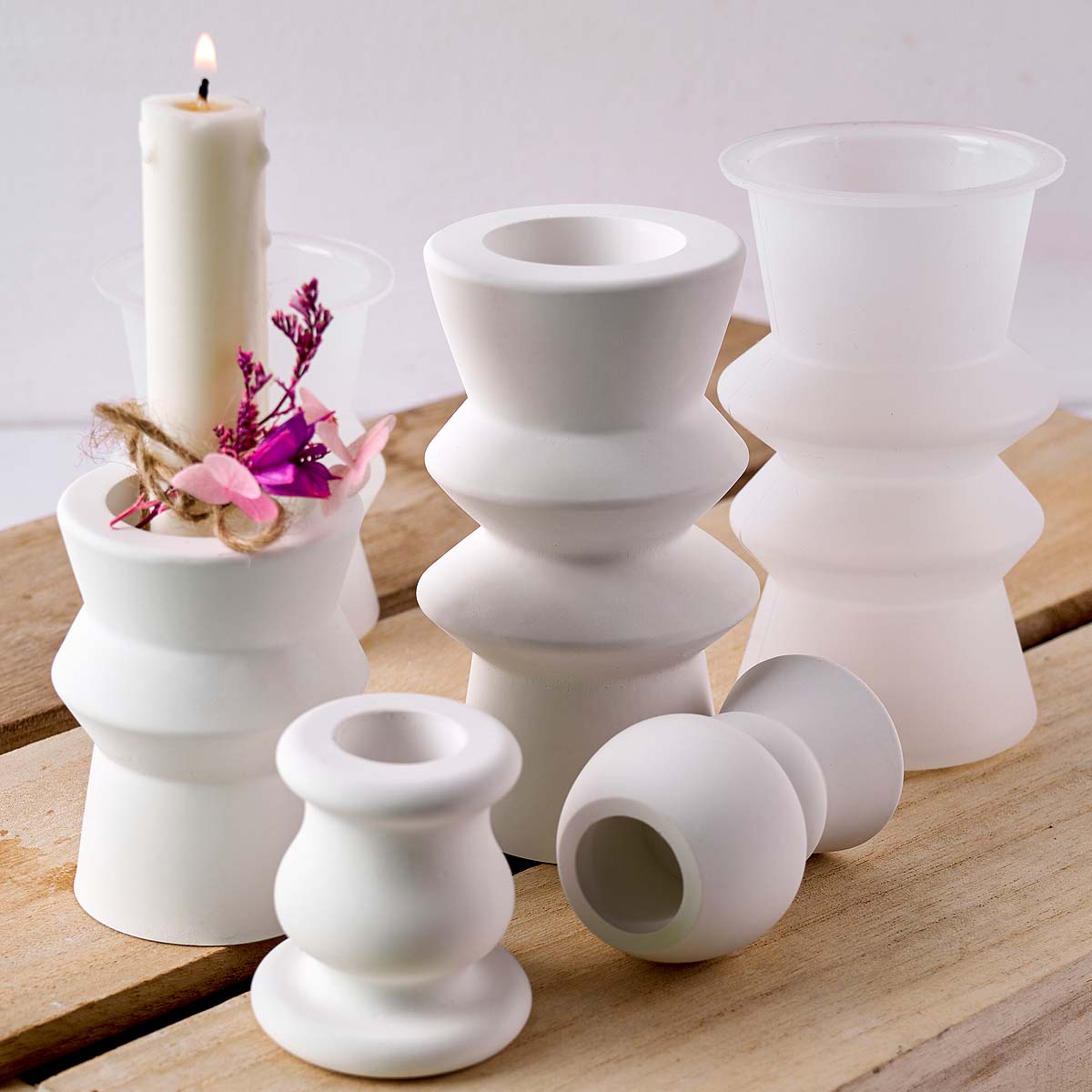 Portavelas nórdico, molde de s - Candle Quotes reseña y precio