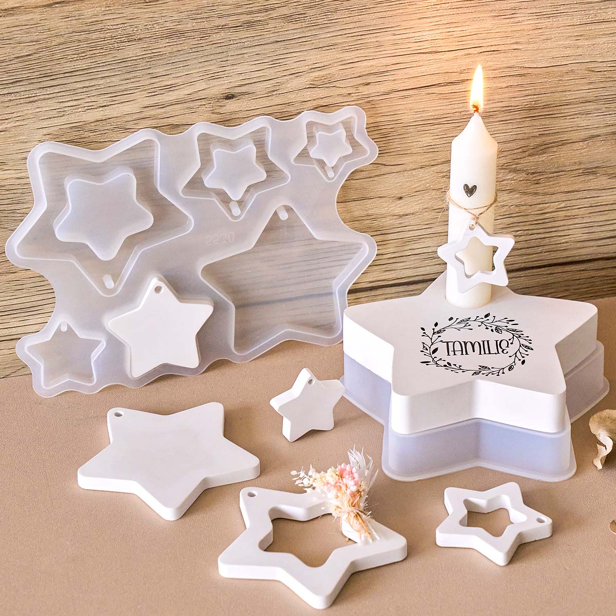 Molde de silicona para candela - Candle Quotes reseña y precio