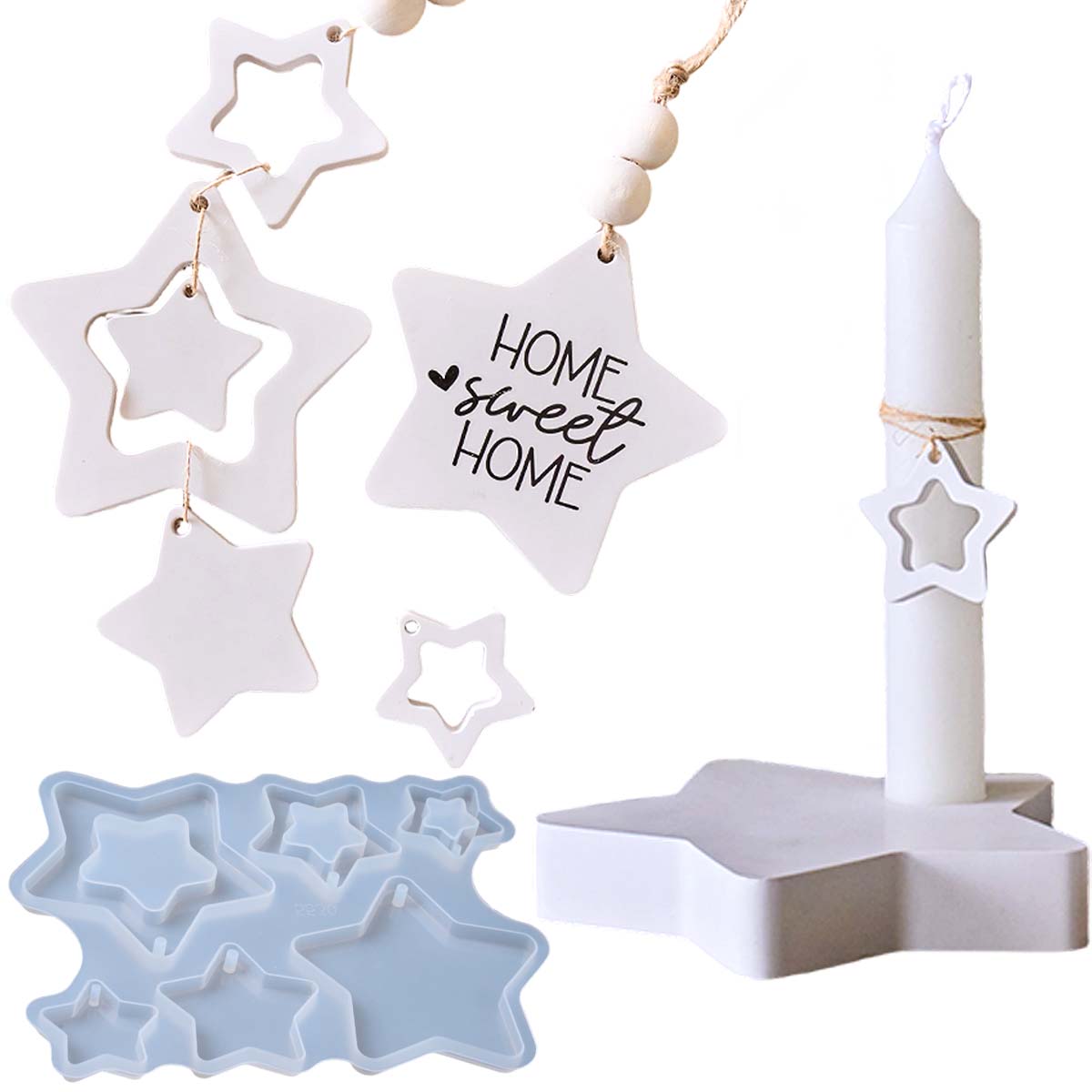 Molde de silicona para candela - Candle Quotes reseña y precio