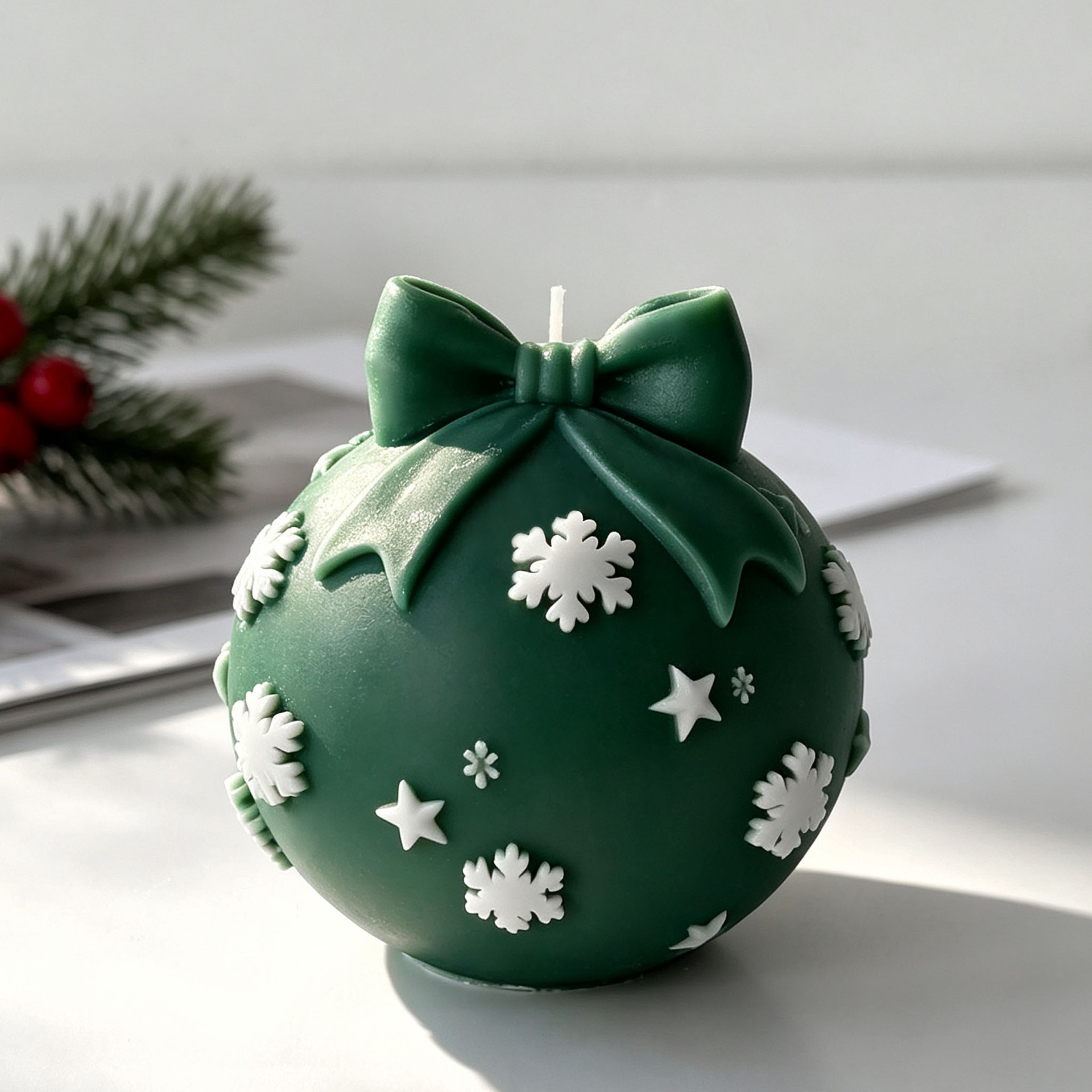 Molde de silicona DIY para bol - Candle Supplies Shop reseña y precio