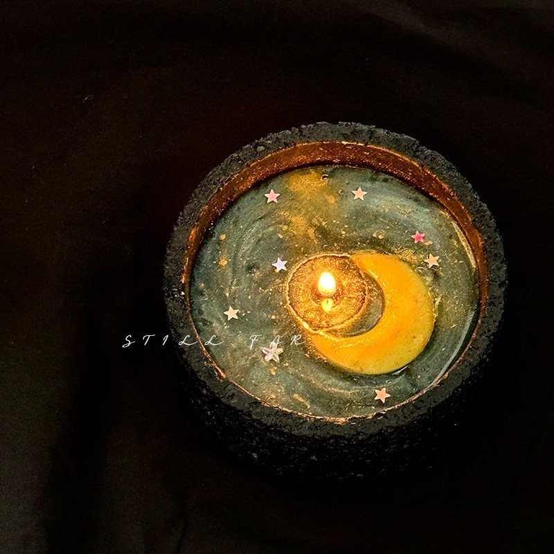 Vela Aromática Luna Fundida, H - Candle Supplies Free Shipping reseña y precio