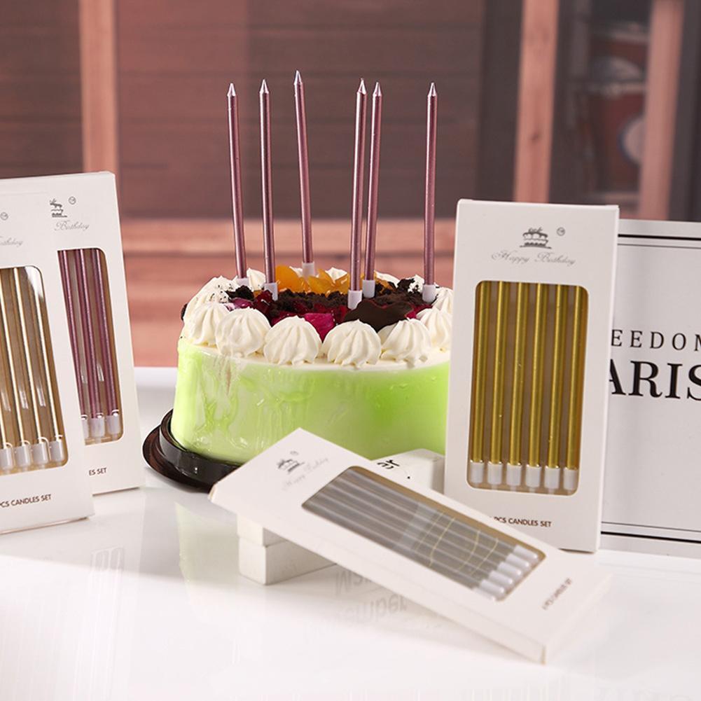 6/18 Uds. Velas de cumpleaños  - Candle Supplies Free Shipping reseña y precio