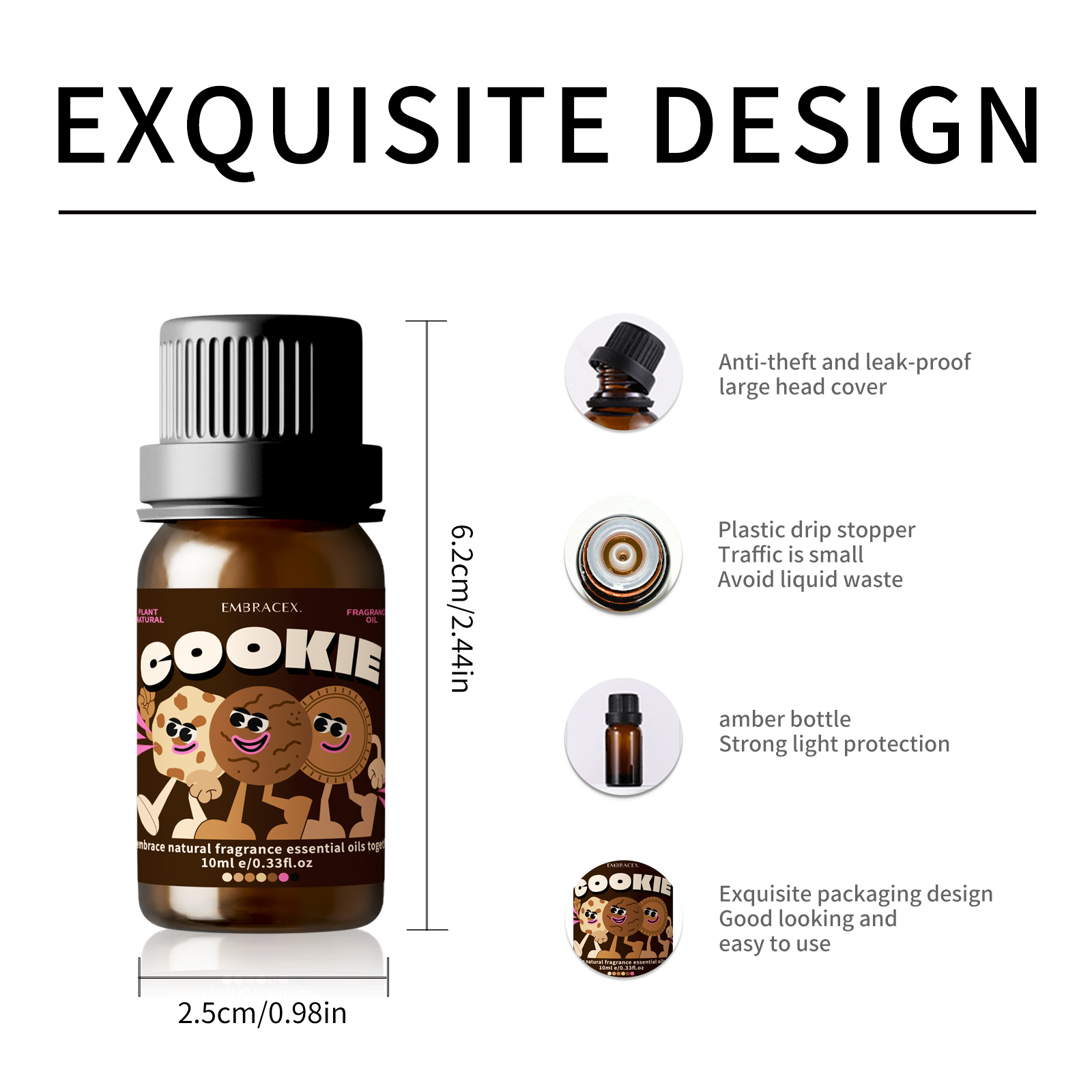Aceites Aromáticos de Galleta  - Candle Supplies Free Shipping reseña y precio