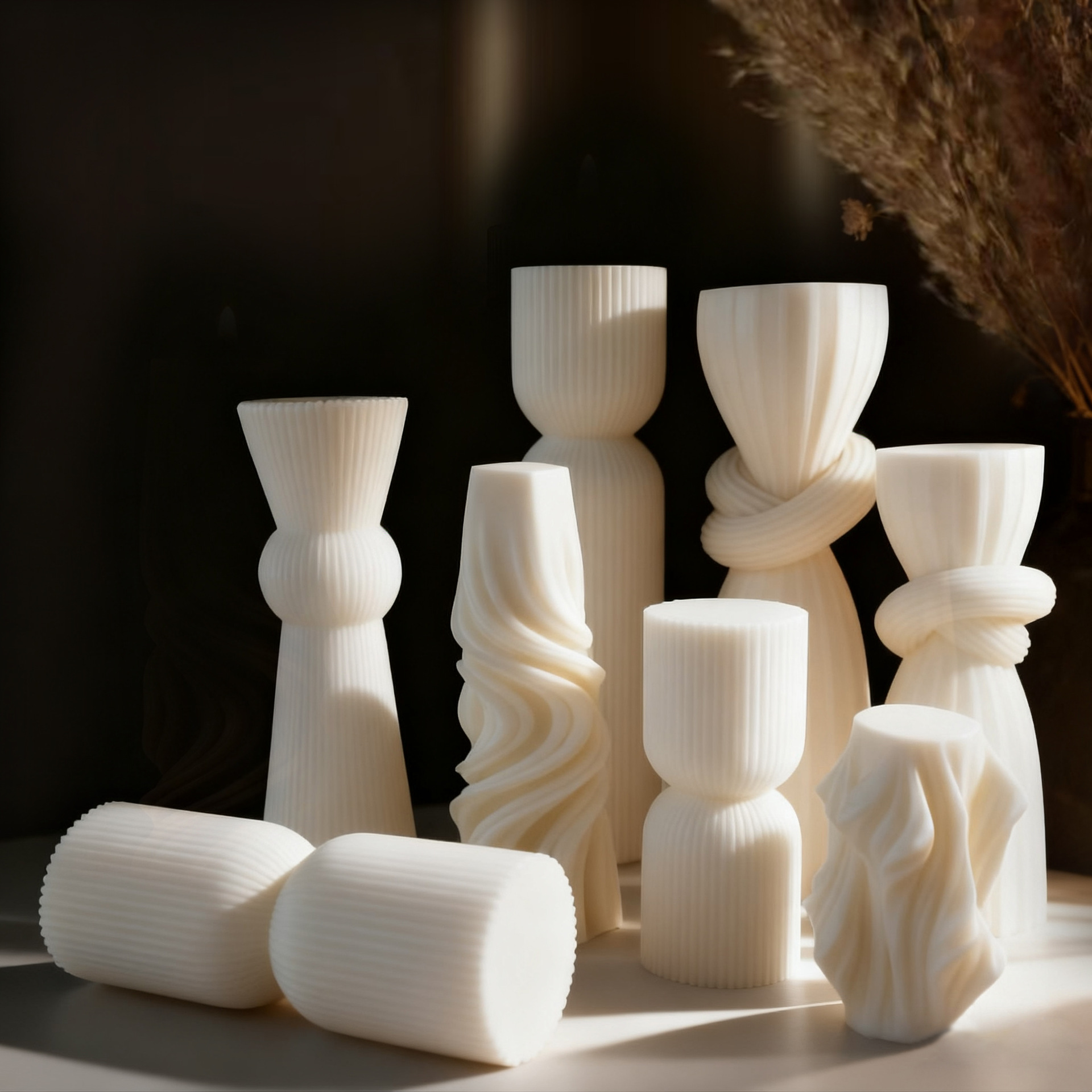 Vela Aromática Blanca Minimali - Candle Supplies Free Shipping reseña y precio