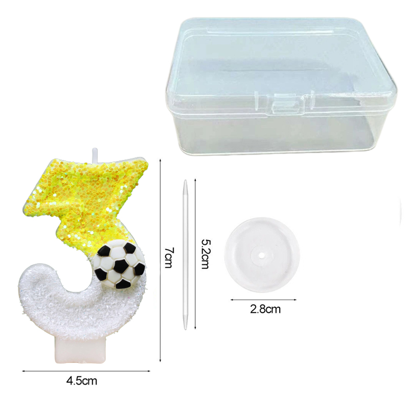 Velas de Cumpleaños Digitales  - Candle Supplies Free Shipping reseña y precio