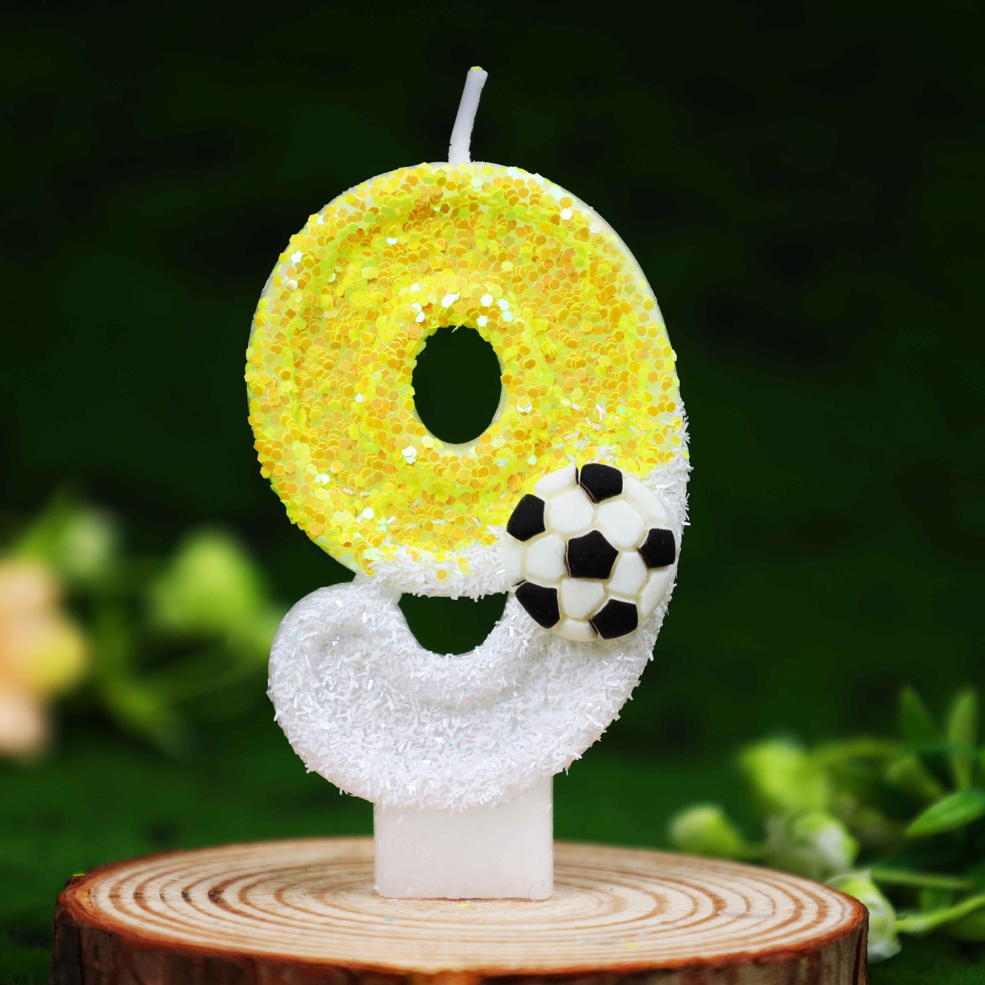 Velas de Cumpleaños Digitales  - Candle Supplies Free Shipping reseña y precio