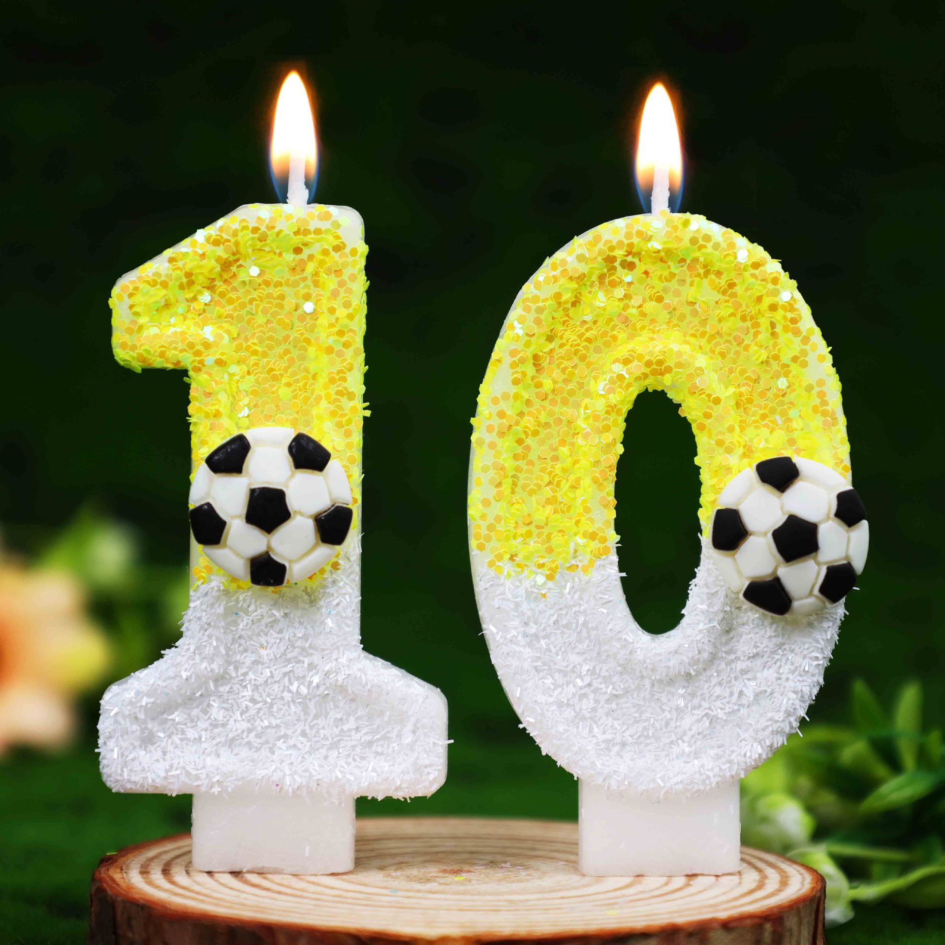 Velas de Cumpleaños Digitales  - Candle Supplies Free Shipping reseña y precio