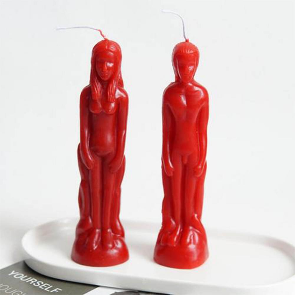 Molde de vela humanoide para h - Candle Supplies Shop reseña y precio
