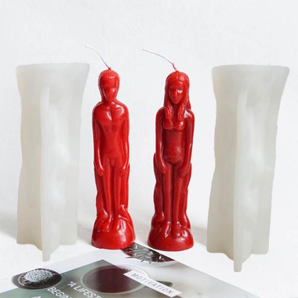 Molde de vela humanoide para h - Candle Supplies Shop reseña y precio