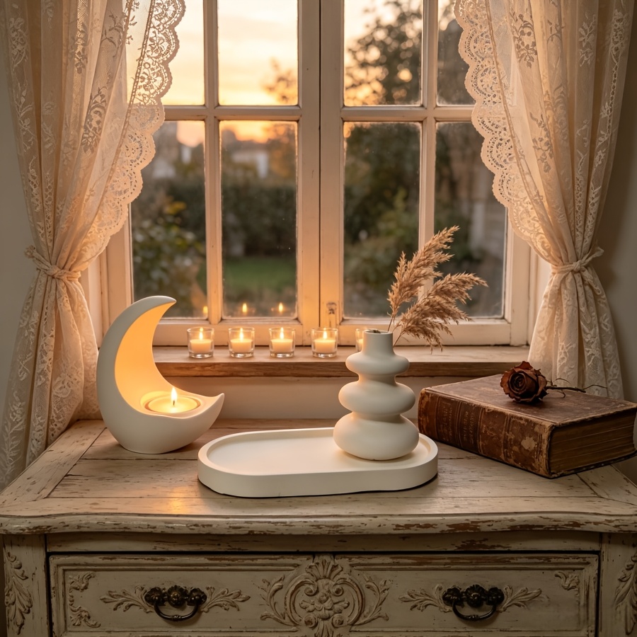 Juego de 4 piezas que incluye  - Candle Quotes reseña y precio