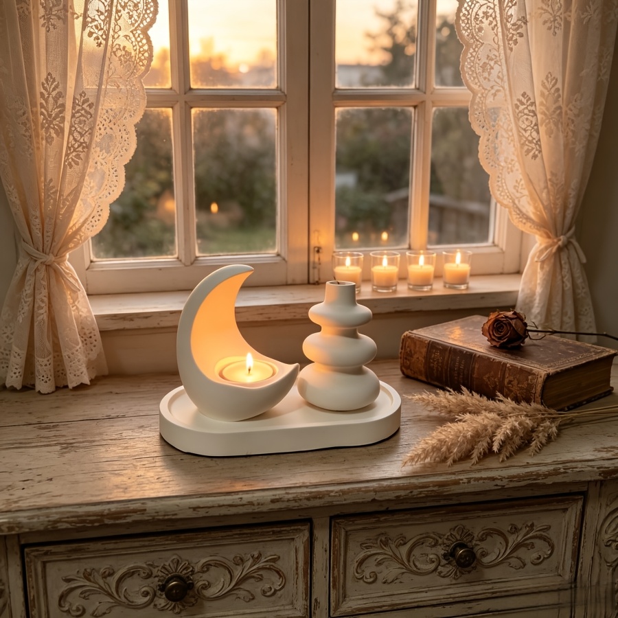 Juego de 4 piezas que incluye  - Candle Quotes reseña y precio