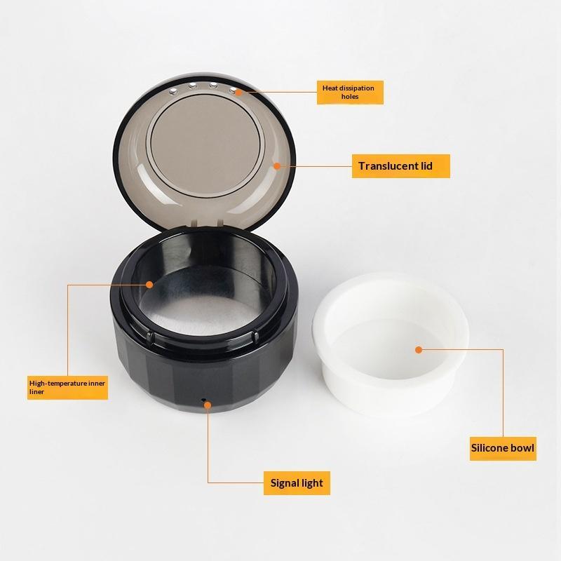 Nuevo Mini Calentador de Cera  - Wax Melting Pot reseña y precio
