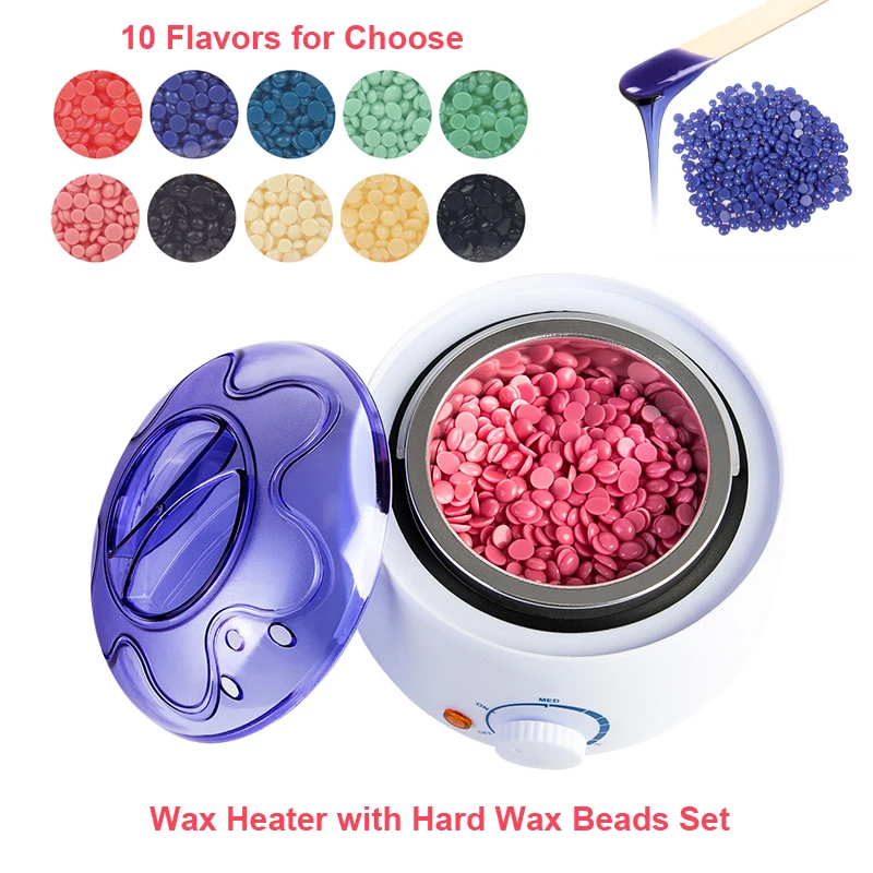 Máquina de cera + juego de fri - Wax Melting Pot reseña y precio