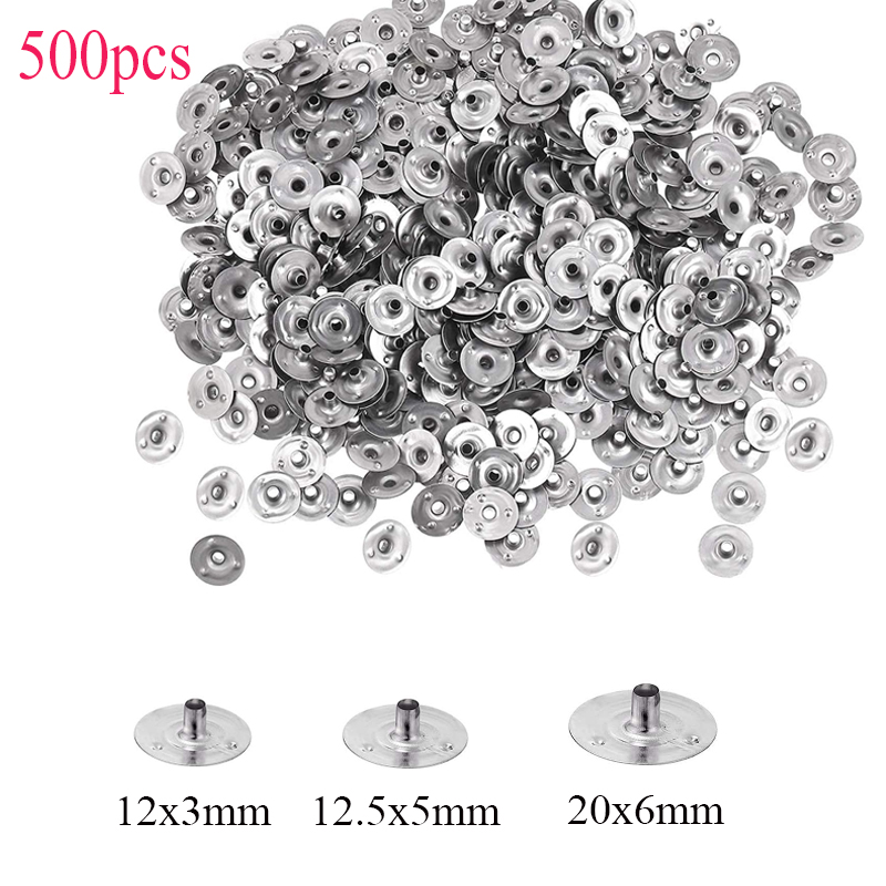 500 piezas mecha de vela sopor - Candle Supplies Shop reseña y precio