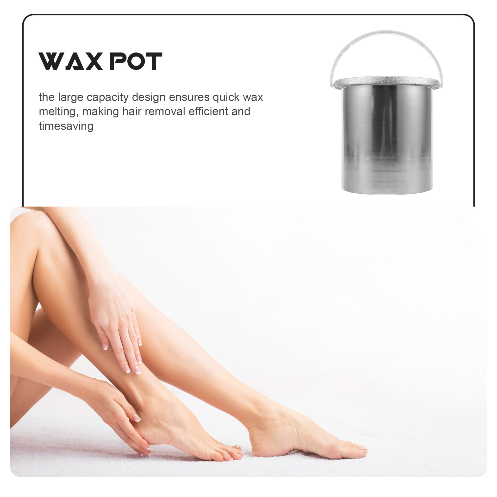 Olla de Fusión de Cera de Gran - Wax Melting Pot reseña y precio