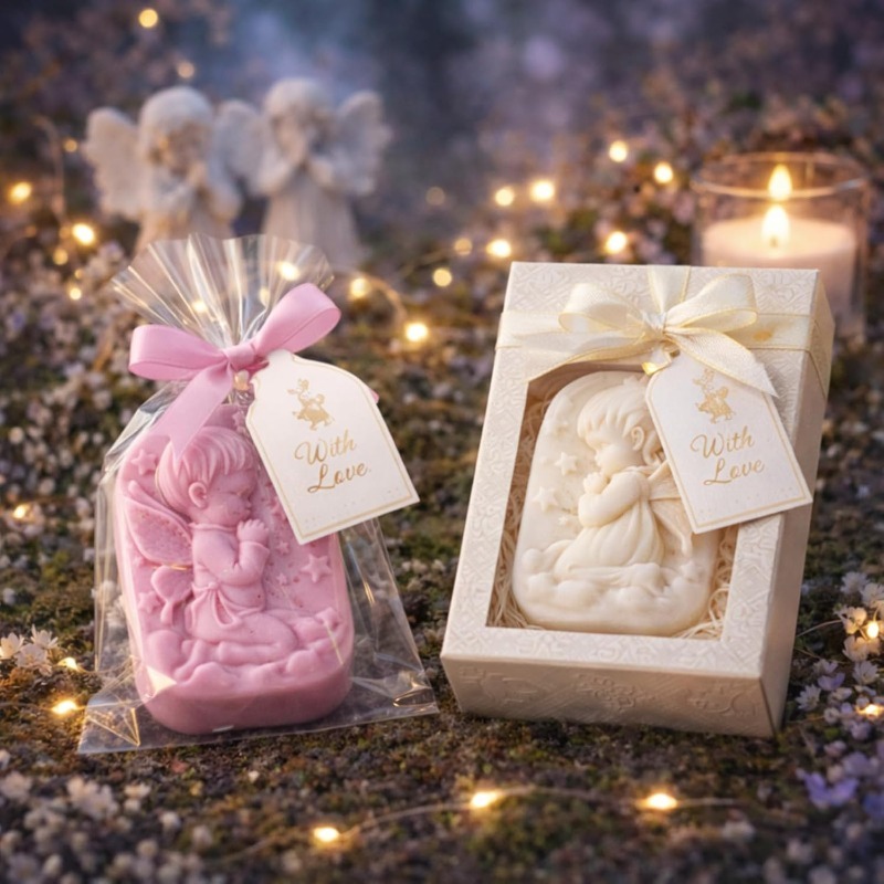 Molde de silicona de ángel par - Candle Supplies Shop reseña y precio