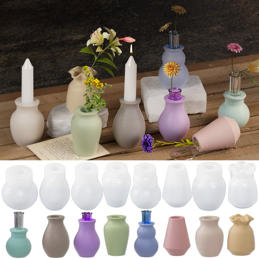 Nuevo jarrón de boca redonda,  - Candle Quotes reseña y precio