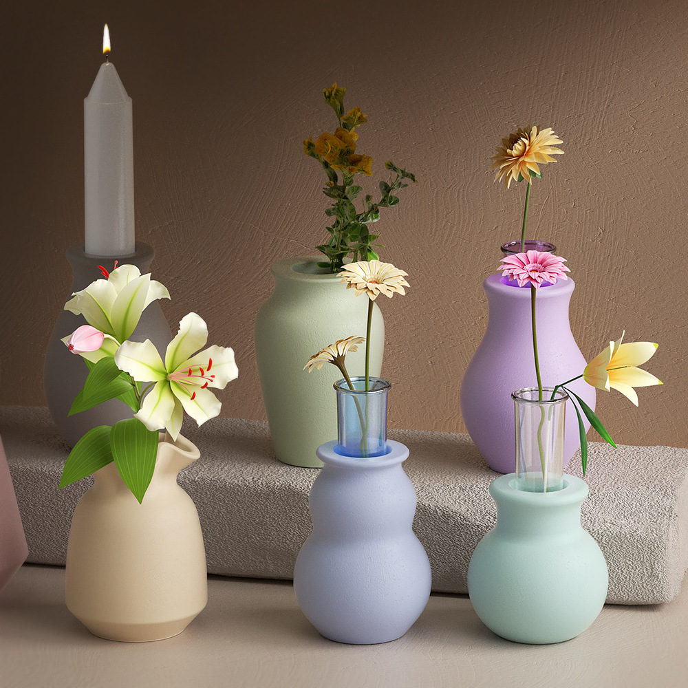 Nuevo jarrón de boca redonda,  - Candle Quotes reseña y precio