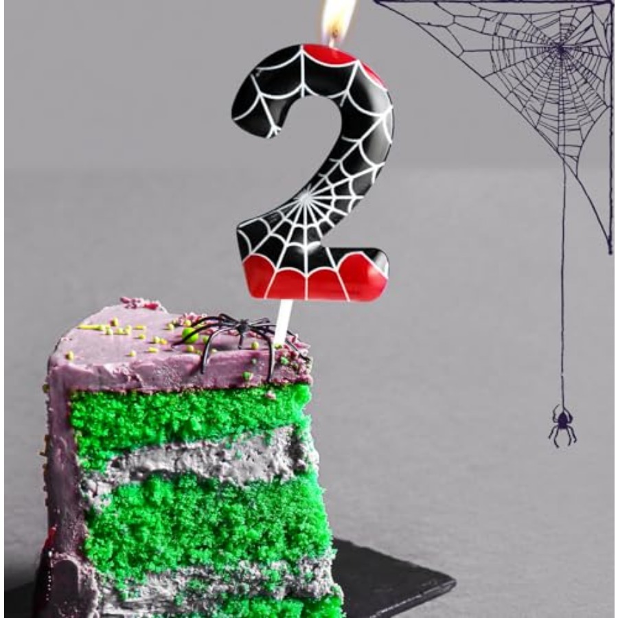 Velas de cumpleaños, velas neg - Candle Supplies Free Shipping reseña y precio